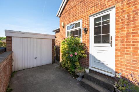 Garage and side door
