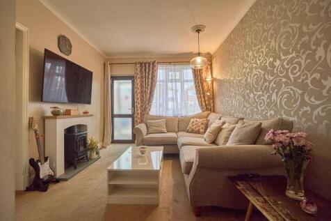 Through Lounge Dining room to Front