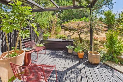 Rear Garden Deck