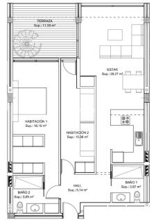 el plano