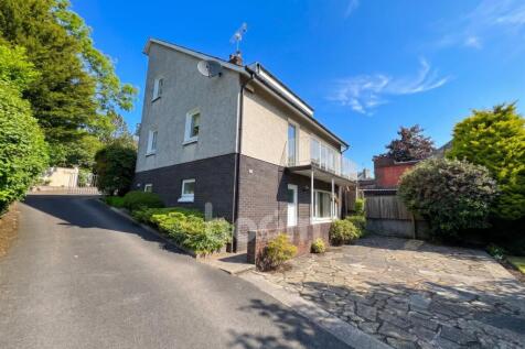 North Street, Dalry four bedroom detached home