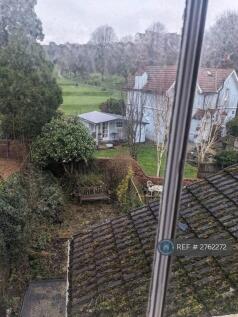 View From Window Onto Park