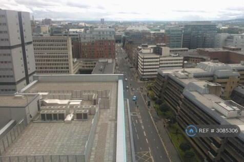 Far-Reaching Views Over Glasgow City Centre