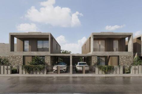 Front of Villas -