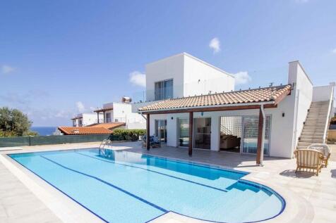 3 bedroom resale villa + 11m x 5m swimming pool + furnished + central heating + air cons + sea views Title deed in the owner?s name VAT paid  Image 9999 1