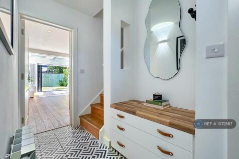 Hallway Leading To Living Room