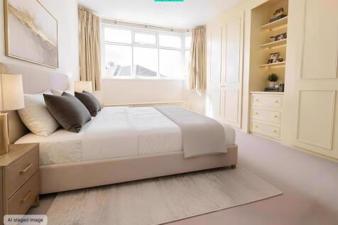 Master bedroom