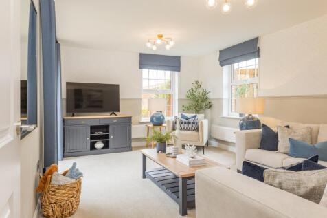 Lounge in the 4 bedroom Wychwood