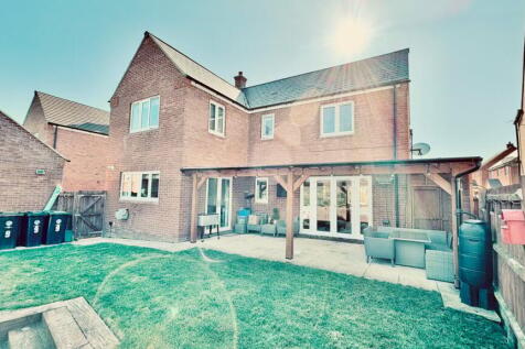 Rear of Property 