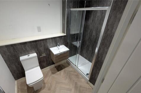 Bathroom With Shower