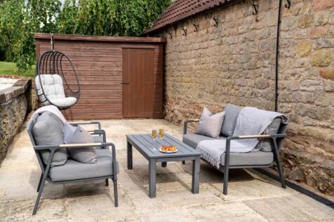 A quiet alfresco corner