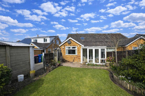 Rear of Property