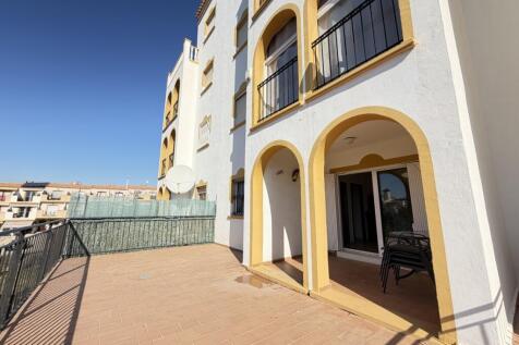 Molino Blanco South facing apartment