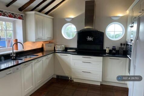 Kitchen Overlooking The Garden