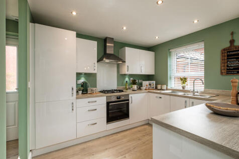Interior image our of 4 bedroom Radleigh kitchen