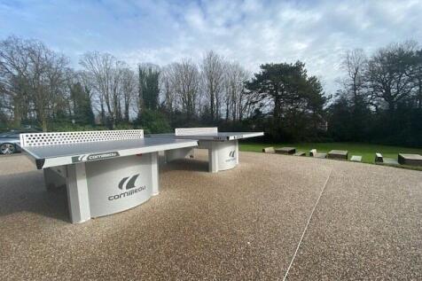 Egerton House - Outdoor Ping Pong Tables
