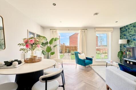 French doors let the outside in