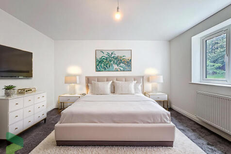 Virtually staged ...