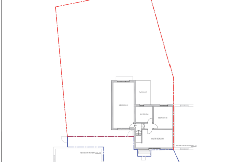 Existing floor plan 1