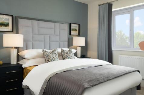 Bedroom 2 of the Richmond, a 4 bedroom house