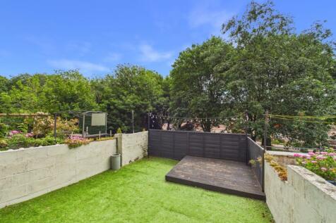 Rear Courtyard Garden