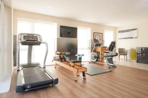 Private terrace gym