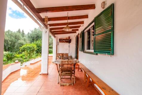 country house with pool in Sa Roca