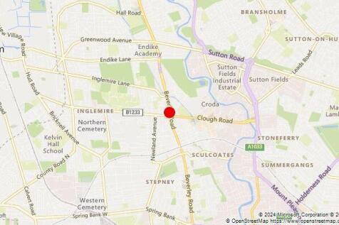471 Beverley Road, Hull - locator map