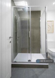 a Huge Walk In Shower