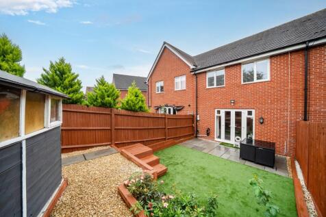 Rear of Property