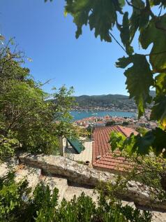 Sea views from house