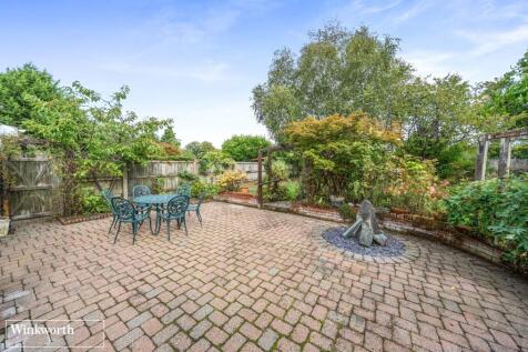 Rear Terrace