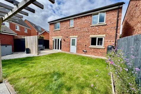 Rear of Property 