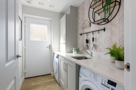Utility room in 4 bed Glenbervie home