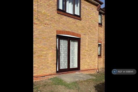 Patio Doors Lead To Communal Gardens