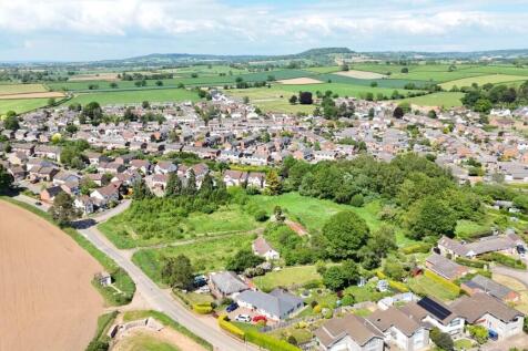 Aerial view of site