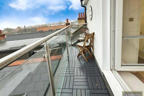 Balcony Accessed from Bedroom