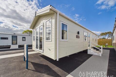Exterior of the Pemberton Avon Holiday Caravan at 