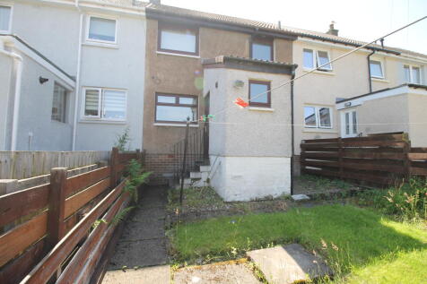 Rear of property
