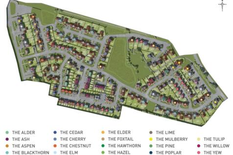 Brunswick fields site plan
