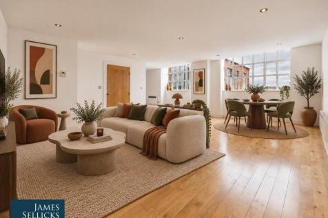 Open Plan Dining/Living Area