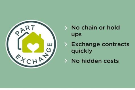 Part Exchange offer