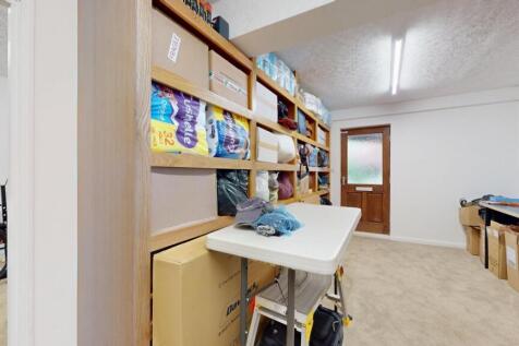 FORMER INTEGRAL DOUBLE GARAGE