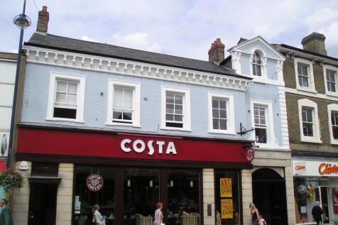 1-bed flat on High Street, St. Neots, PE19, £870/mo