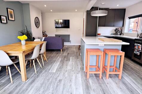 Open Plan Kitchen...