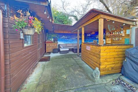 Rear Garden - East Facing