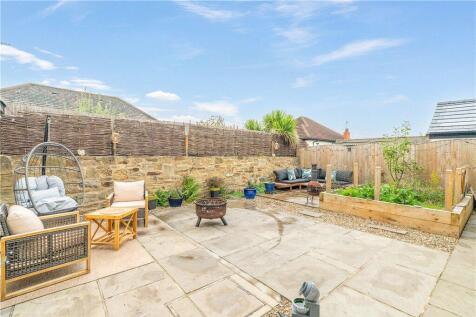 Rear Garden Patio