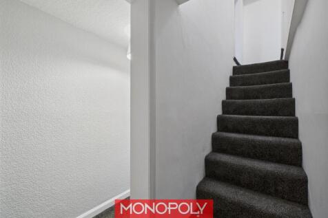 Stairs to Second Floor