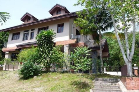 The villa