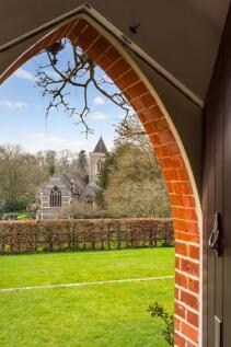 View from the front door